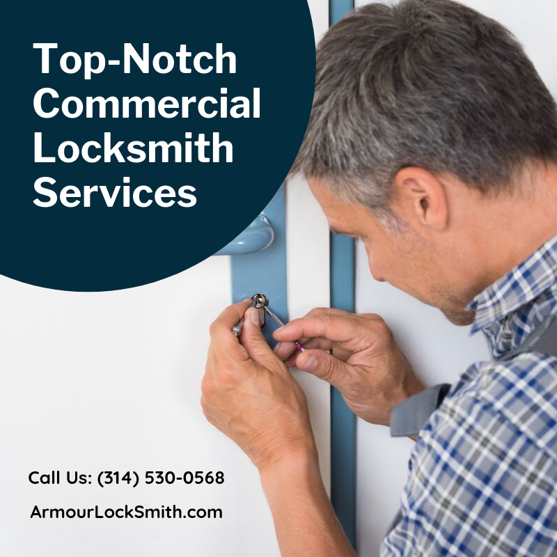 commercial locksmith - Earth City