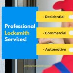 Locksmith car key replacement &more