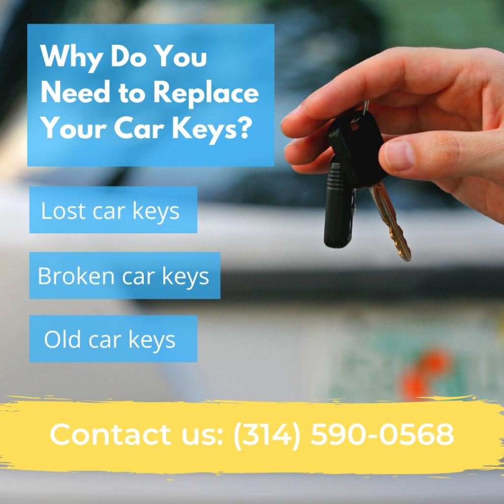 Locksmith St Charles key fob replacement