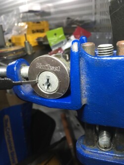 lock rekey done by locksmith service in st louis Lock Rekey